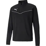 Mikina Puma teamRISE 1 4 Zip Top Jr 65739503 Velikost XXS (111-116 cm)