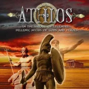Zahraniční hudba CD Athlos: In The Shroud Of Legendry - Hellenic Myths Of Gods And Heroes 2021