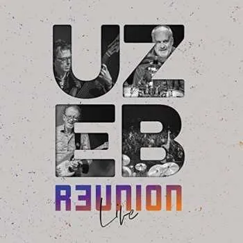 Zahraniční hudba CD UZEB: R3union Live DIGI 2019 Digipack