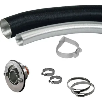 Příslušenství ke karavanu Truma Sada stěnového komínku WK Tloušťka stěny: 20 mm