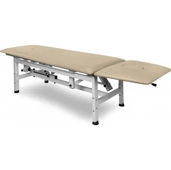 Masážní stůl Pro salony Rehabilitační masážní lehátko JSR 2 manuální Barva č.: 7. Světle hnědá