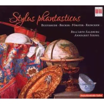 Zahraniční hudba CD Dieterich Buxtehude: Stylus Phantasticus 2010