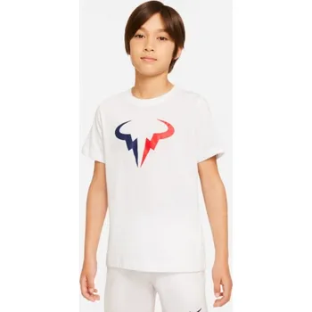 Dětská móda Nike NikeCourt Rafa Tennis-Chlapecké tenisové triko - Velikost S