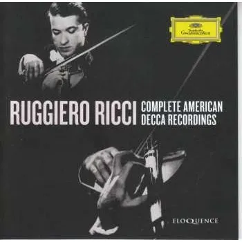Zahraniční hudba 9CD/Box Set Ruggiero Ricci: Complete American Decca Recordings 2021