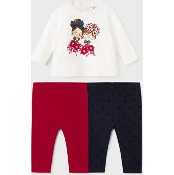 Dívčí set 2 ks legín a trika Mayoral 2714 Velikost: 6 měsíců (68 cm)