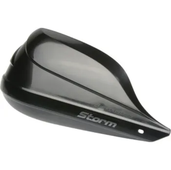 Rám pro motocykl Barkbusters Plastové kryty BB Storm černé