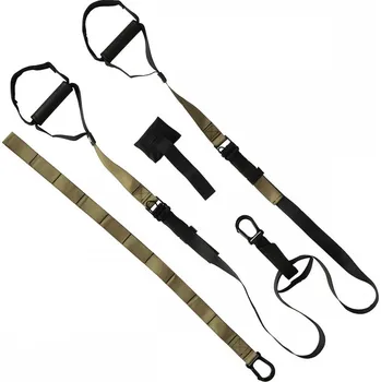 Závěsný posilovací systém Sportvida SV-HK0380 TRX