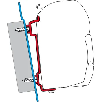 Příslušenství ke karavanu FIAMMA Adaptér Ford Transit pro F45 L, F45 S, ZIP