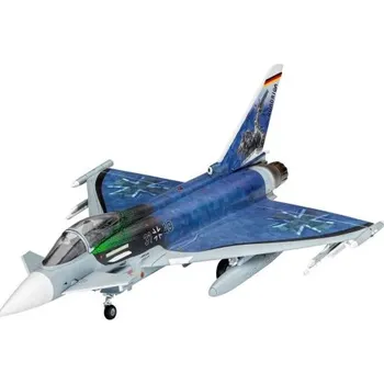 RC model vrtulníku Revell ModelSet letadlo 63843 Eurofighter Luftwaffe 2020 Quadriga (1:72)