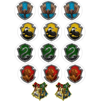 Jedlá dekorace na dort Vola Colori Jedlý papír Harry Potter 14 ks