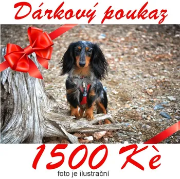 Dárkový potravinový koš Dárkový poukaz v hodnotě 1500,-Kč