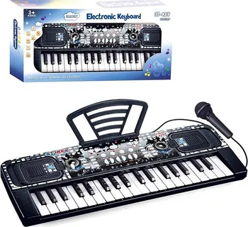 Hudební nástroj pro děti MaDe Piano elektronické 37 kláves s mikrofonem