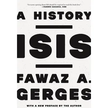 Cizojazyčná kniha ISIS - Gerges, Fawaz A.