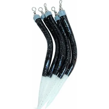 Umělá nástraha ICE fish - Trubičky RF černá vel : 8/0 5ks