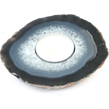 Svícen Svícen z barveného achátu (290g)