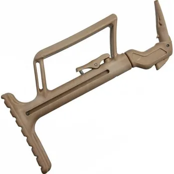 Big Dragon Taktická výsuvná pažba GLR 440 pro Glock - písková