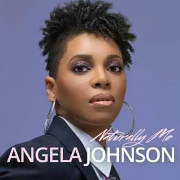 Zahraniční hudba CD Angela Johnson: Naturally Me 2014