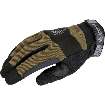 Ochranné vybavení na lov a střelbu Vojenské taktické rukavice Accuracy - Olivové, vel.S