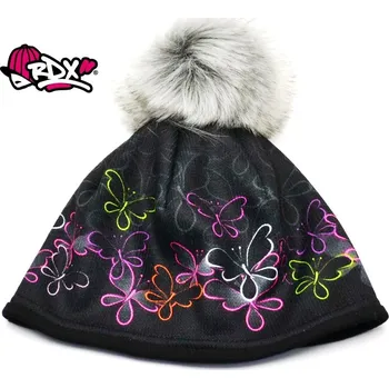 Kukla Čepice zimní RDX funkční 3864 motyli Barva: MIX, Velikost: 4 (3-5 let)