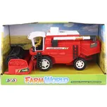 Lamps Farm World kombajn červený