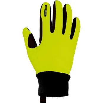Rukavice rukavice R2 Deft ATR47C, černá/neon žlutá - vel. XL 124232
