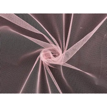 Tyl jemný PAD, barva 2 růžová střední