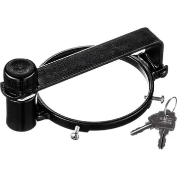 Palivová nádrž Zabezpečení víčka nádrže se zámkem na klíč, 80mm