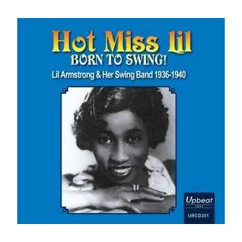 Zahraniční hudba CD Hot Miss Lil: Born To Swing 2024