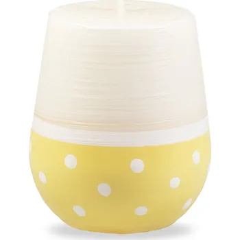 Svíčka Bílo-žlutá svíčka Unipar Sweetness, doba hoření 32 h ID_1390749