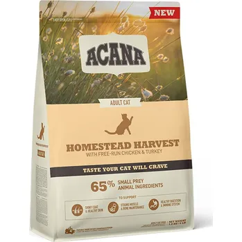 Krmivo pro kočku Acana Cat Adult Homestead Harvest