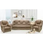 FALCO Sedací souprava Bára 3+1+1 preston 22