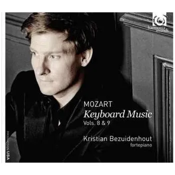 Zahraniční hudba 2CD Kristian Bezuidenhout: Mozart: Keyboard Music Vol.8&9 2016