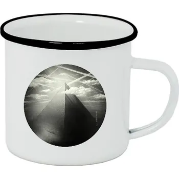 Plecháček - smaltový lem s potiskem Old Empire" Plecháček