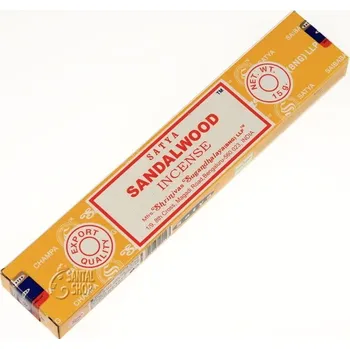 Vonná tyčinka Satya Sandalwood indické vonné tyčinky 15 g