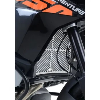 Zavazadlo na motocykl R&G Racing Nerezový kryt chladiče KTM 1090/1190/1290