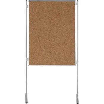 Informační tabulka Textilní paraván ekoTAB hnědý 1500x1000 + doprava zdarma