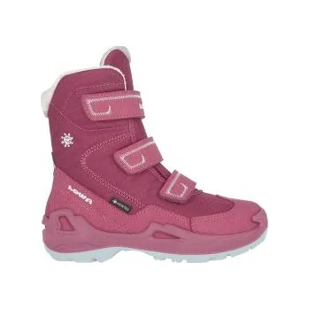 Dětská treková obuv Lowa Milo GTX HI Kids berry růžová 26 EU