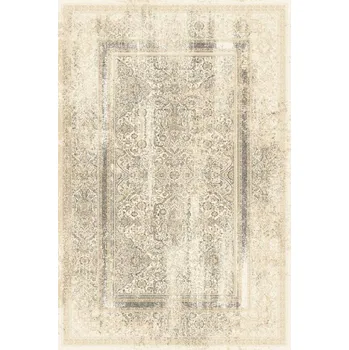 Koberec Kusový koberec Berat krémový 133 x 190 cm