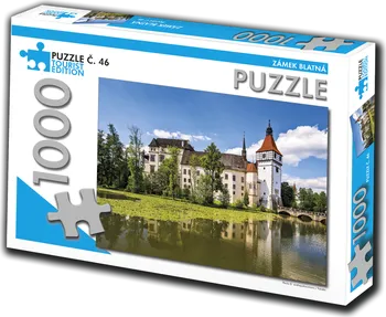 Puzzle Tourist edition Zámek Blatná 1000 dílků