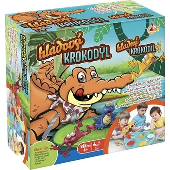Sparkys Hladový krokodýl 
