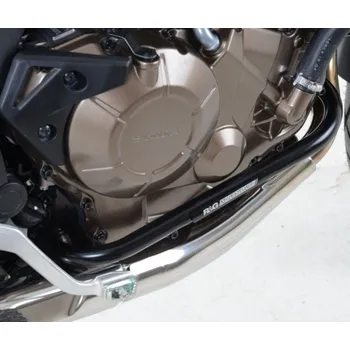 Zavazadlo na motocykl R&G Racing Padací rám spodní černý CRF1000L AS 16-18