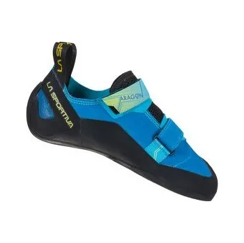 Horolezectví La Sportiva Aragon Neptune/Citrus modrá 40 EU