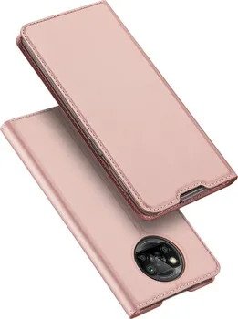 Pouzdro na mobilní telefon Dux Ducis Skin pro Xiaomi Poco X3/X3 Pro růžové