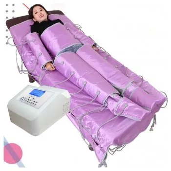 Masážní přístroj 3 v 1 PROFI lymfodrenážní masáže s INFRA a EMS terapií B-8310N