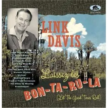 Zahraniční hudba CD/EP Link Davis: Laissez Les Bon-Ta-Ru-La (Let The Good Times Roll) LTD 2021 10 + CD
