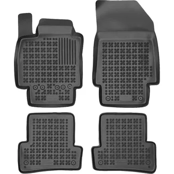 autokoberec Gumové autokoberce Renault Clio III / Clio III Collection (2005 - 2014) zvýšený okraj |