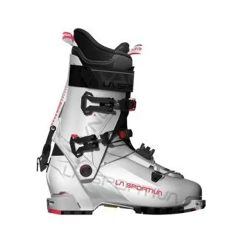 Boty na snowboard La Sportiva Vanguard Women Ice/Hibiscus červená 24 cm