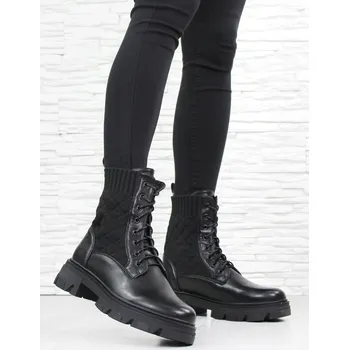 Dámská zimní obuv DnesObouvam.cz Černé workery HBL-14B Velikost: 38