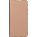 Pouzdro iPhone 13 mini knížkové růžové (kryt neboli obal na iPhone 13 mini)