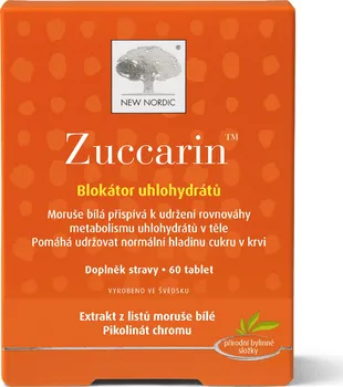 Přírodní produkt New Nordic Zuccarin